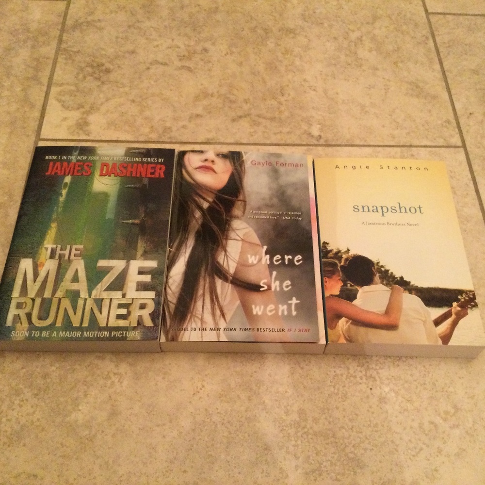 Set of 3 Books